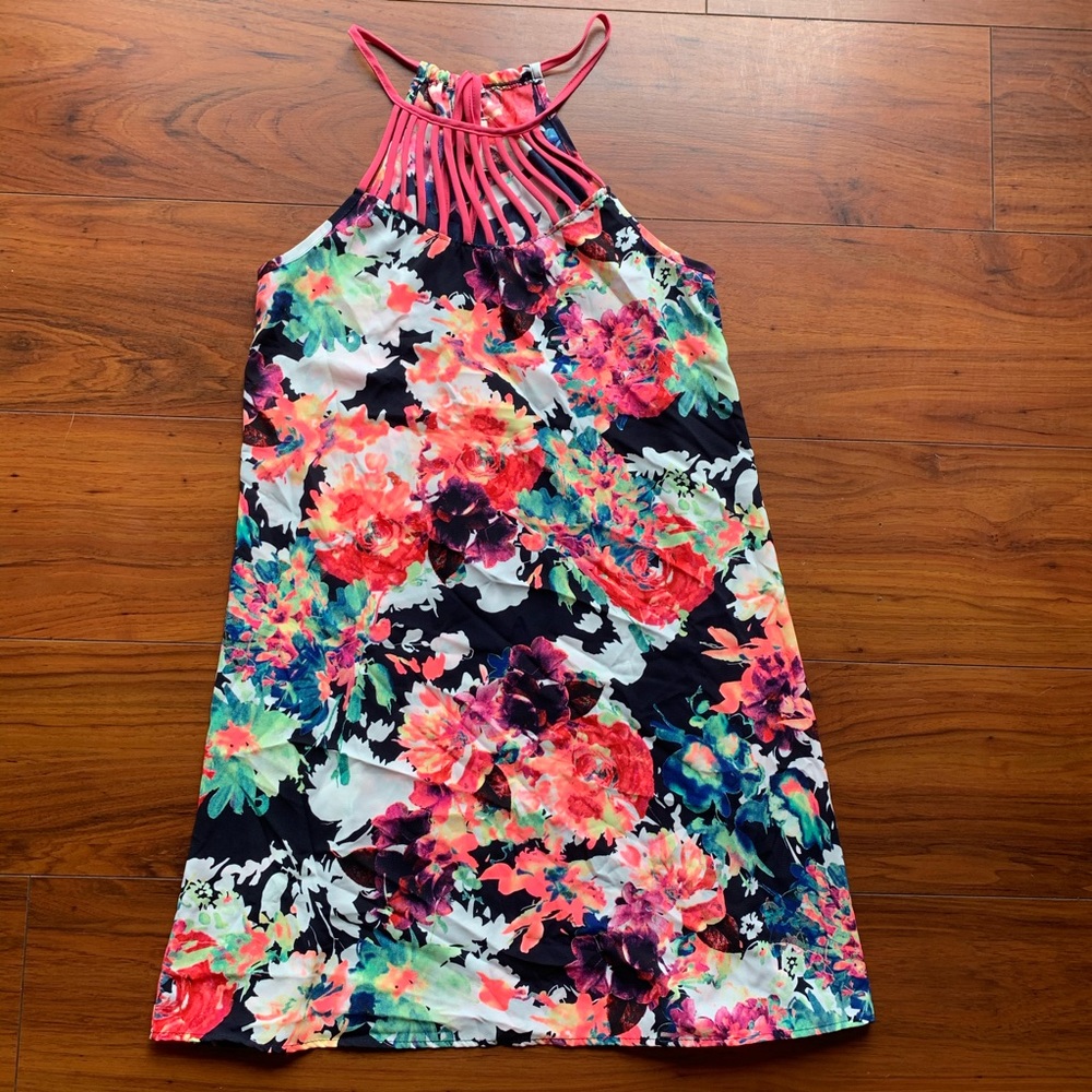 NWOT Floral Dress
